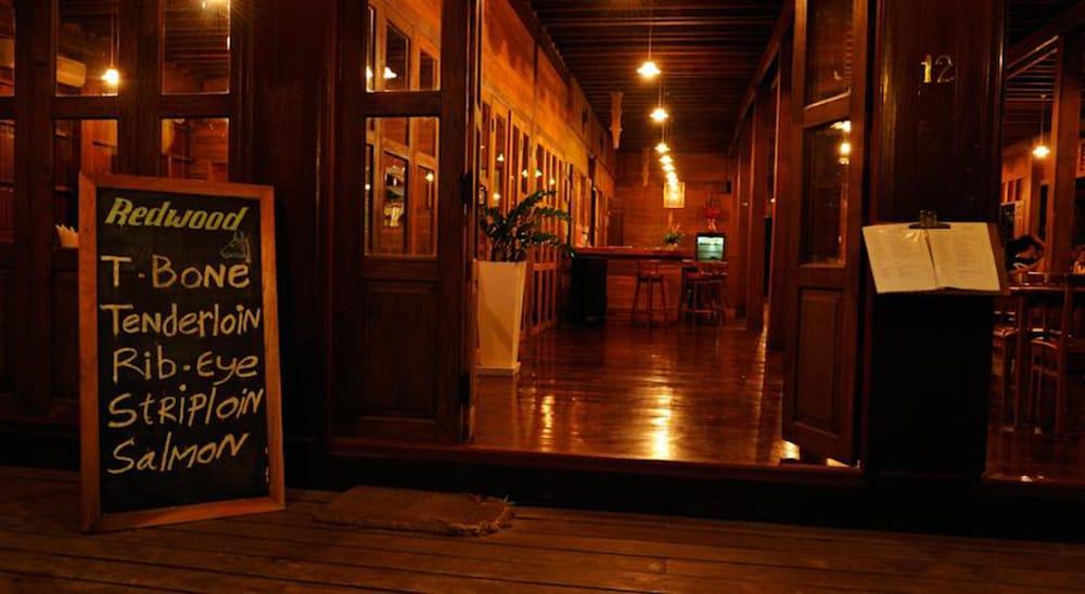 מאה סאריאנג Riverhouse-The Teak House מראה חיצוני תמונה