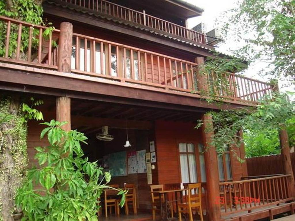 מאה סאריאנג Riverhouse-The Teak House מראה חיצוני תמונה
