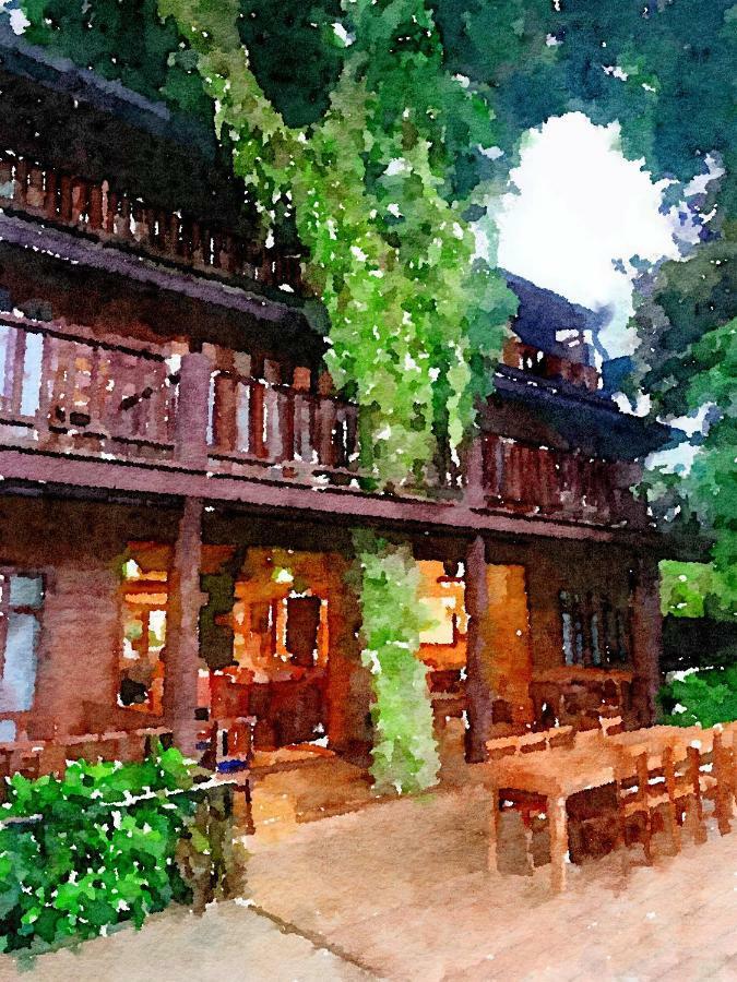 מאה סאריאנג Riverhouse-The Teak House מראה חיצוני תמונה